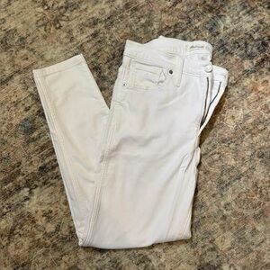 Madewell EUC 10” hi rise skinny size 32 TALL